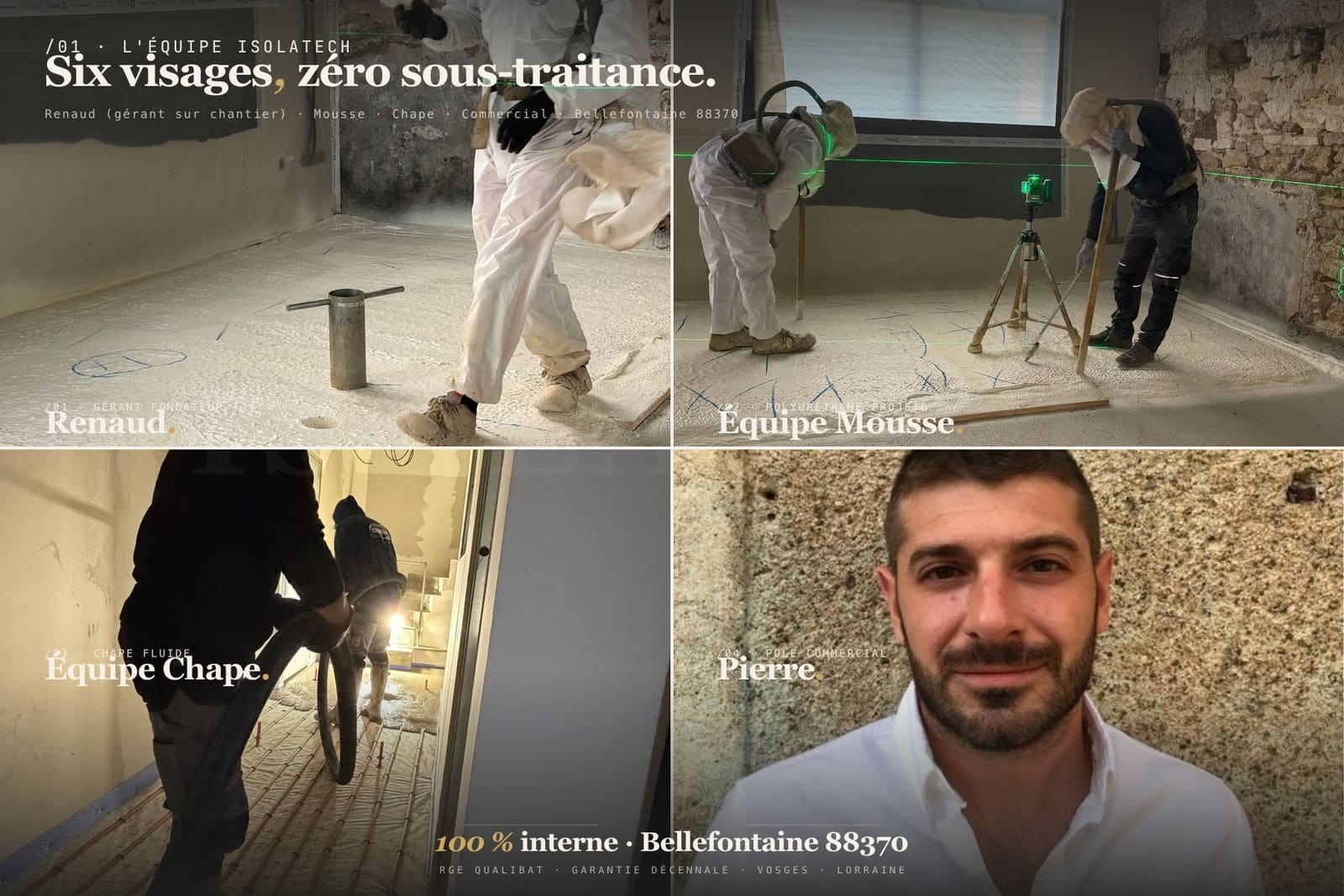 Miniature vidéo : Qui est Isolatech ? Entreprise d'isolation, chape & combles